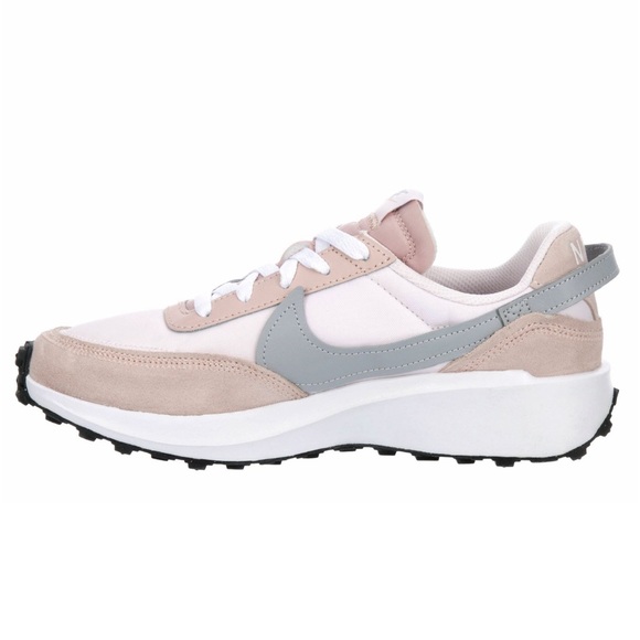 Nike Waffle Debut “1972” Women's Athletic Running Gym Shoes Pale Pink/Cool Grey - Picture 2 of 6